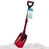 34” Folding Emergency Snow Shovel – Rugged