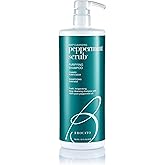 Brocato Peppermint Scrub Purifying Shampoo, Deep Cleansing, 32 Oz. | Fresh, Invigorating, & Lightweight with Pure Peppermint Oil | Ideal for Oily to Normal Hair Types | Sulfate & Paraben Free