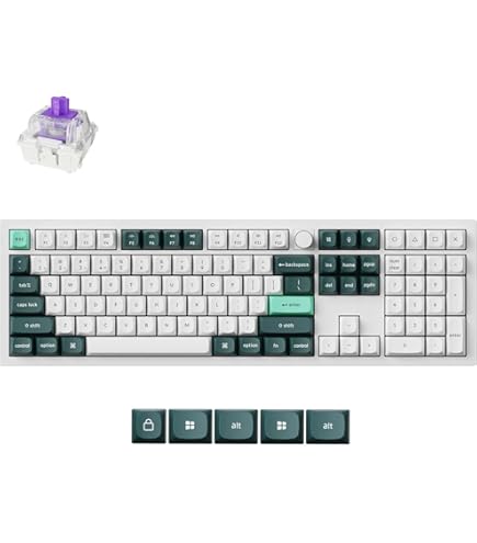 Amazon.com: Keychron Q3 HE QMK Wireless Custom Mechanical