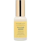 Farmacy Hyaluronic Acid Serum for Face - Filling Good Anti Aging Skin Care + Hydrating Face Serum - Plumping + Smoothing Wrinkle Serum to Visibly Firm Skin for a Youthful Complexion (30ml)