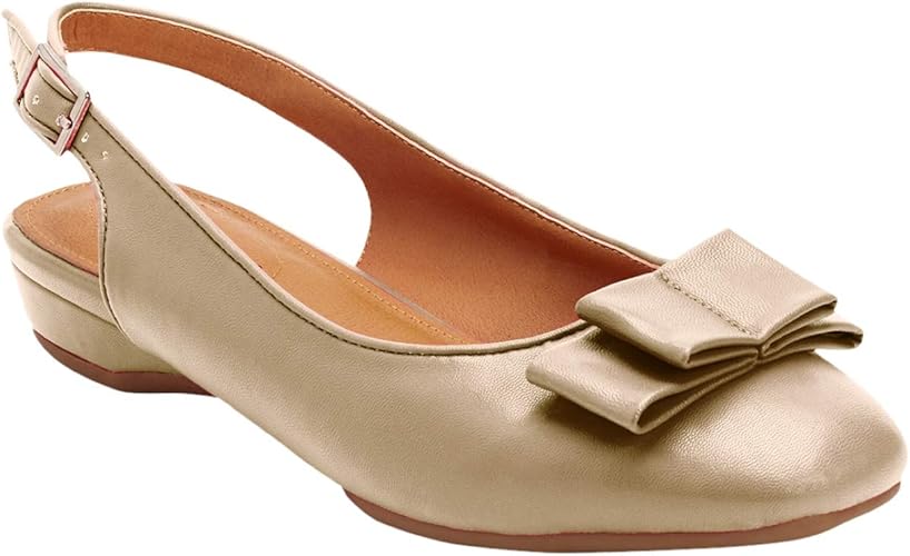 Comfortview Women's Wide Width The Nikki Sling Flats