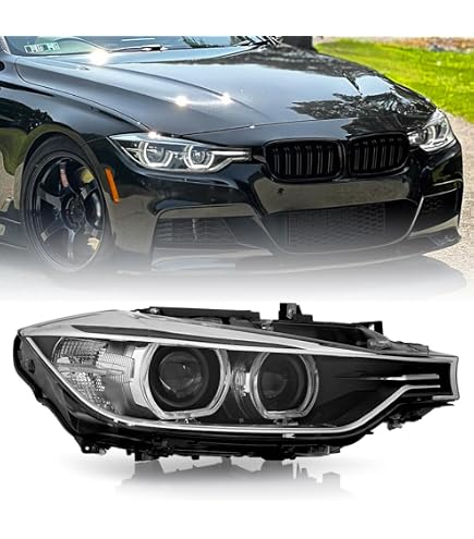 Amazon.com: HELLA - Headlight Head Left Side (Original) - BMW 3