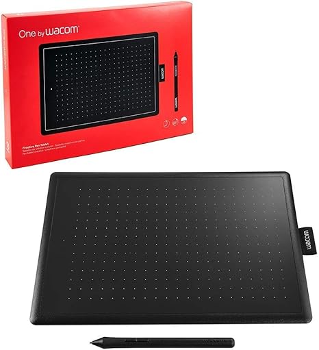 Wacom One by Wacom Small , Grafiktablet 