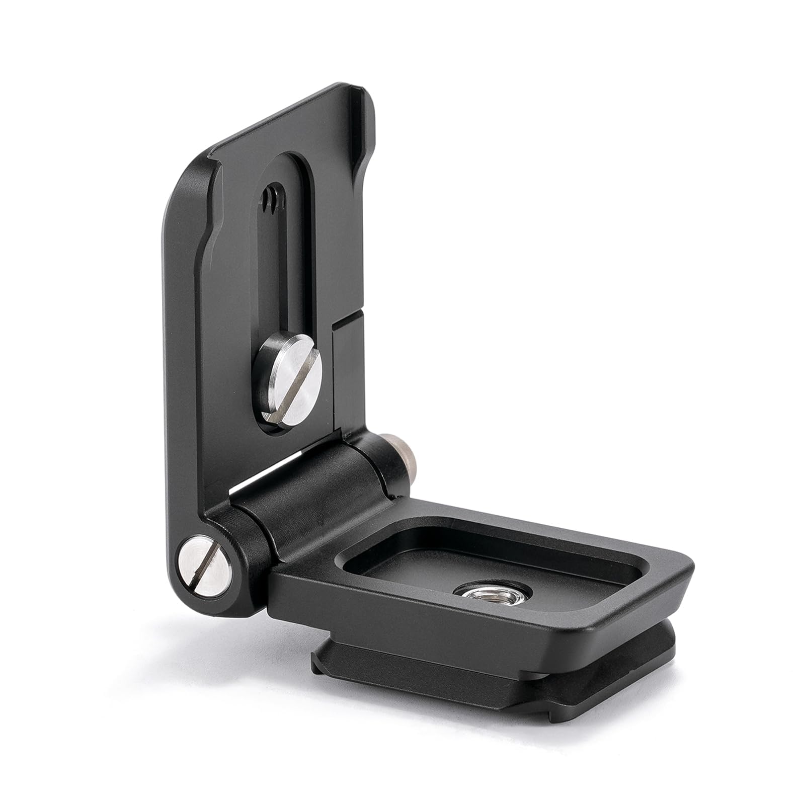 TILTA Foldable ARCA Baseplate, Quickly Transitioning Between Horizontal and Vertical Shooting Configurations TA-FAB-B