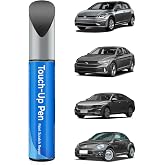 RSACET LD7X/2R Platinum Gray Metallic Touch Up Paint Compatible with Volkswagen Exact Match Touch Up Paint Car Scratch Repair