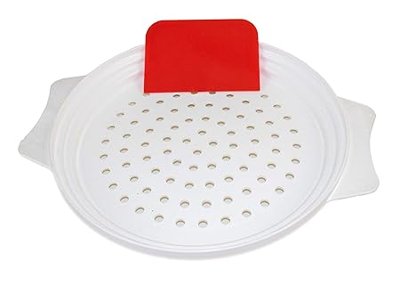 Muxel Spätzlesieb, die einfache Art Spätzle zu schaben (Weiss)