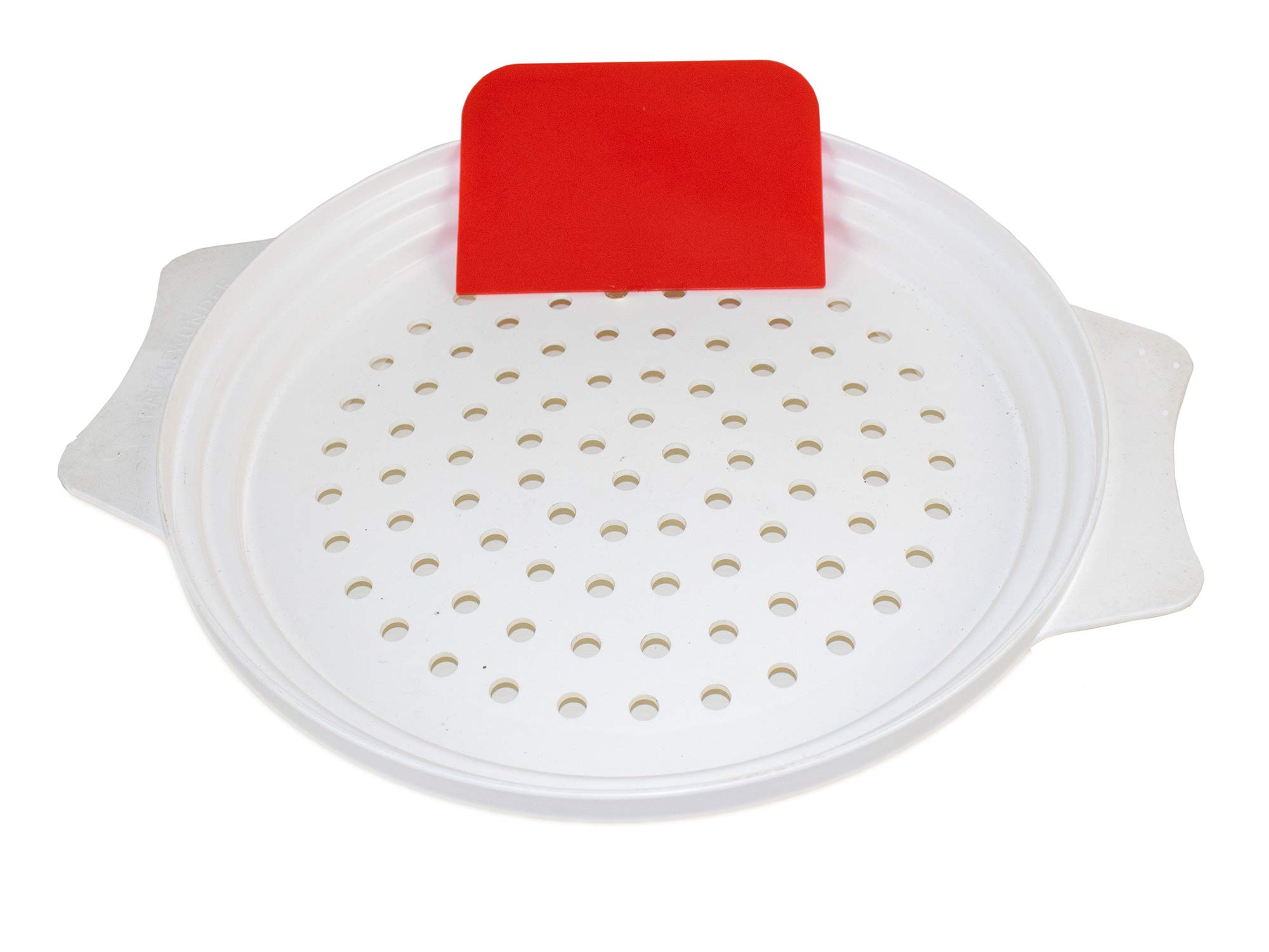 Muxel Spätzle Strainer Ideal for Grating White.
