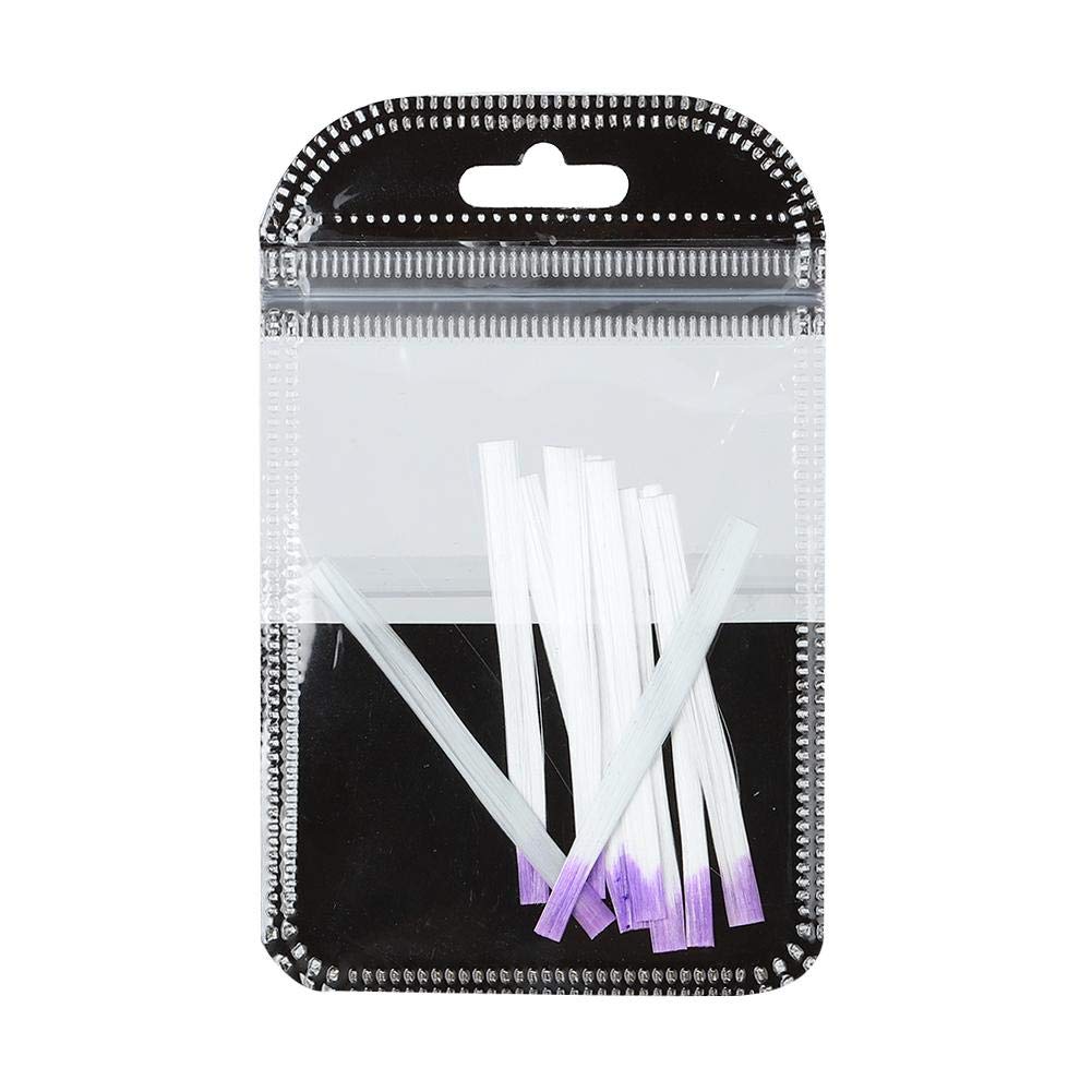 Nail Fiberglass Manicure Fiber, Safe and Practical, 10Pcs Professional Nail Repairing Fiber Glass Manicure Tool