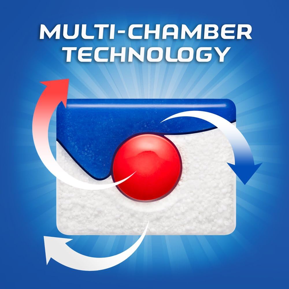 Finish Quantum Max Powerball, Dishwasher Detergent Tablets, 25 Tabs: Health & Personal Care