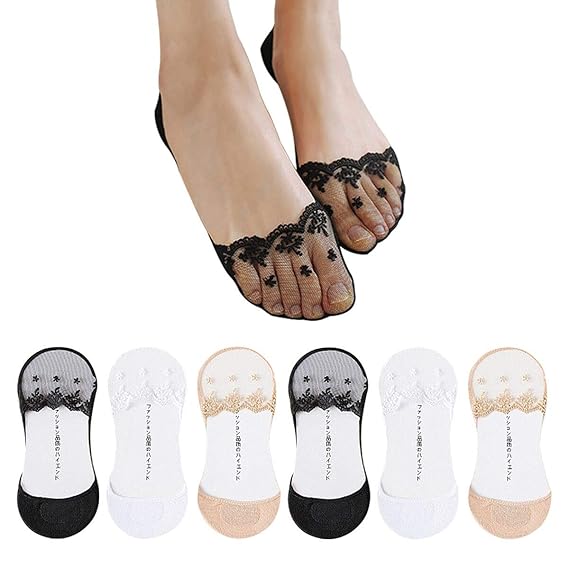 Amazon キロフライ レディース フットカバーソックス パンプス