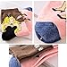 Pack of 4 Womens Cute Famous Painting Art Crew Socks, Funny and Cool 100% Cotton Socks for Women