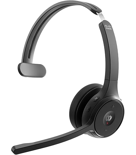 Amazon.com: Cisco Headset 730, Wireless Dual On-Ear Bluetooth