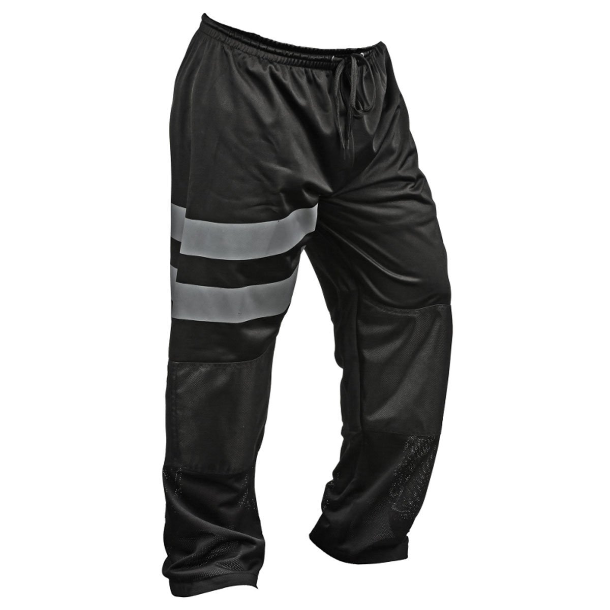Tour Hockey HPY27BK-S Pantalones de hockey Spartan XT para jóvenes, pequeño, negro
