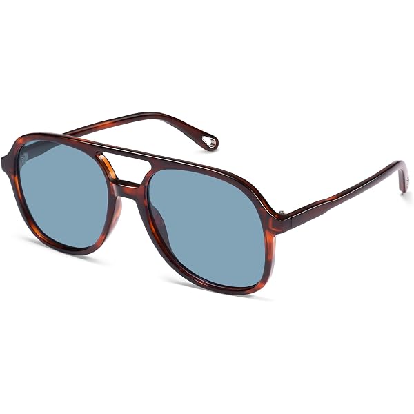 Guess Women’s Dark Brown Black Aviator Sunglasses Classic Outdoor Beach Retro GUESS Women main image 2