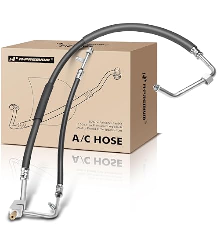 TRQ PSA36650 Power Steering Pressure Line Hose Assembly