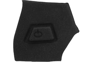 Rubber Power Button Soft Comfortable Touch and Lightweight GPS Power Button Design Replacement for Montana 600 610 650 650T 6