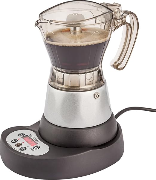 Cafetera italiana electrica | Las cafeteras más completas del mercado.