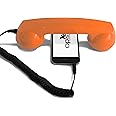 Retro Handset by Opis, Germany 60s Micro (Orange)