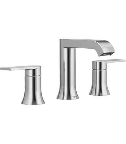 Moen Rinza 84629 Chrome 2-Handle Widespread WaterSense Bathroom
