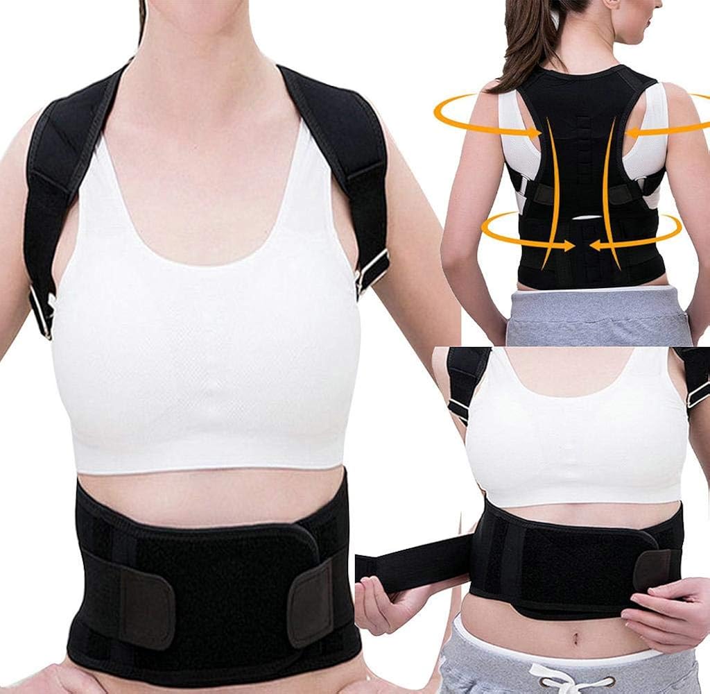 Corsetto Modellante Vita Shaper - Contenitivo Traspirante Per Supporto Lombare