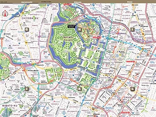 StreetSmart®Tokyo 2026 Edition Map by VanDam Laminated