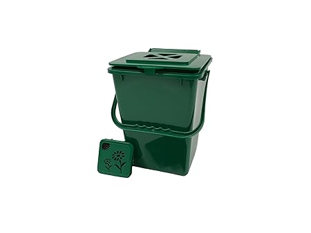 Exaco Trading Company Kitchen Compost Waste Organizer (2.4G)