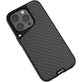 Mous Case for iPhone 15 Pro MagSafe Compatible - Limitless 5.0 - Carbon Fiber - Protective iPhone 15 Pro Case - Shockproof Phone Cover