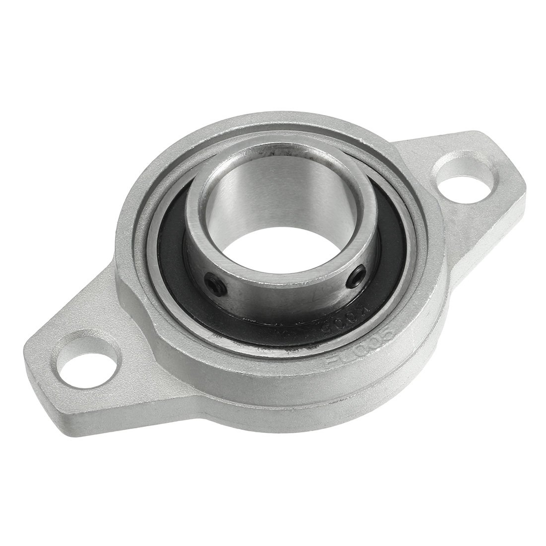 Sourcingmap KFL005 25mm Zinc Alloy Self Aligning Pillow Block Flange Bearing
