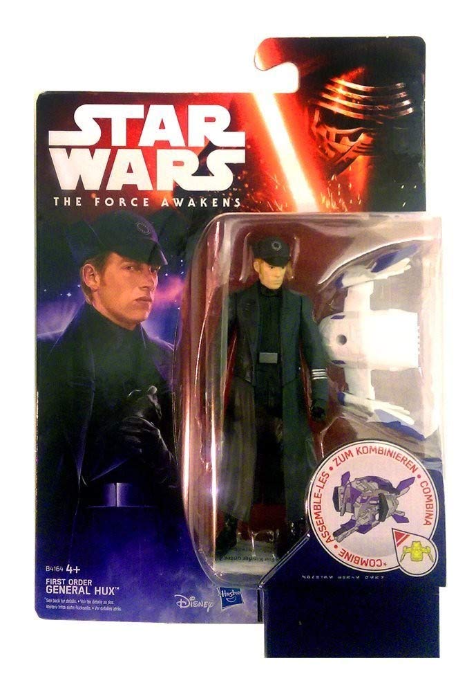 Offical Disney Star Wars The Force Awakens 3.75" General Hux Action Figure & Accessory