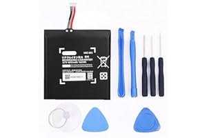 Pinsinholy HAC-003 Battery Compatible with Nintendo Switch 2017 Game Console HAC-001 Internal with Installation Tool Kits