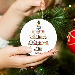 Personalized Sewing Machine Tree Ornament Christmas