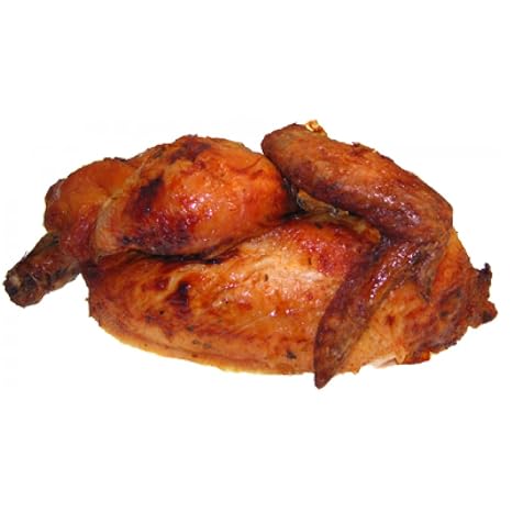 Hahnchen Gegrillt 6 X 1 2 Stuck Amazon De Lebensmittel Getranke