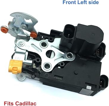 Driver Side Cadillac Chevrolet GMC Power Door Lock Actuator Front Left FL