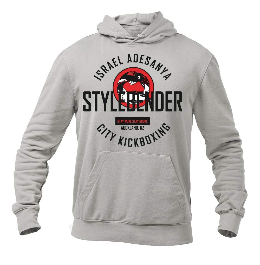 Israel Adesanya 2 Hoodie WH803_A061