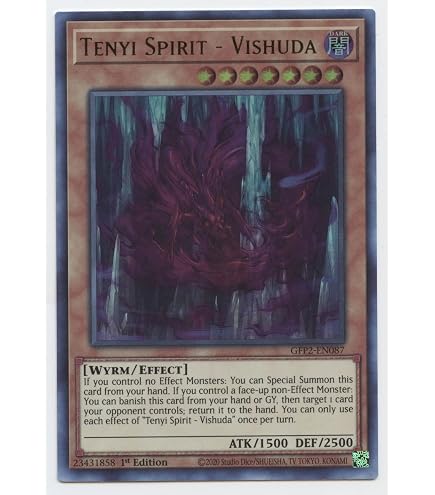 Amazon.com: Tenyi Spirit - Ashuna - GFP2-EN088 - Ultra Rare - 1st