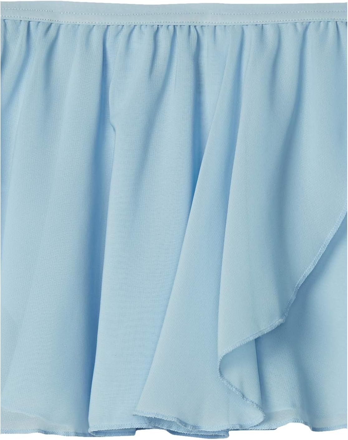  Essentials Girls' Dance Faux-wrap Skirt: Clothing