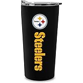 Rico Industries NFL Football Soft Touch, Easy Grip Tumbler