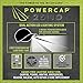 POWERCAP CAMO LED Hat 25/10 Ultra-Bright Hands Free Lighted Battery Powered Headlamp – Krpyek Typhone Structured (CUB4-7080)