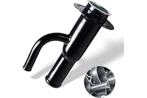 Aumzong Fuel Filler Neck Pipe Fuel Tank Filler Neck Hose Replacement Compatible with Ford F-350 F-450 F-550 Super Duty 6.0L Diesel 2005-2007#FN782 577-306 4C3Z9034C