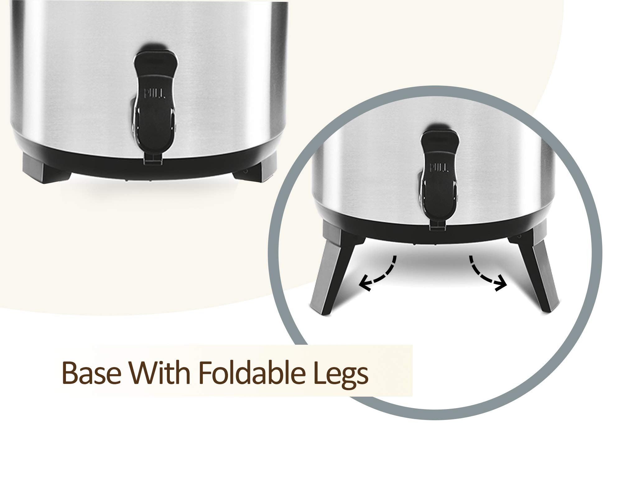 milton thermosteel 10 ltr