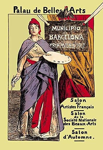 Palau de Belles Artes: Salon des Artistes Francais (12x18 Paper Poster)