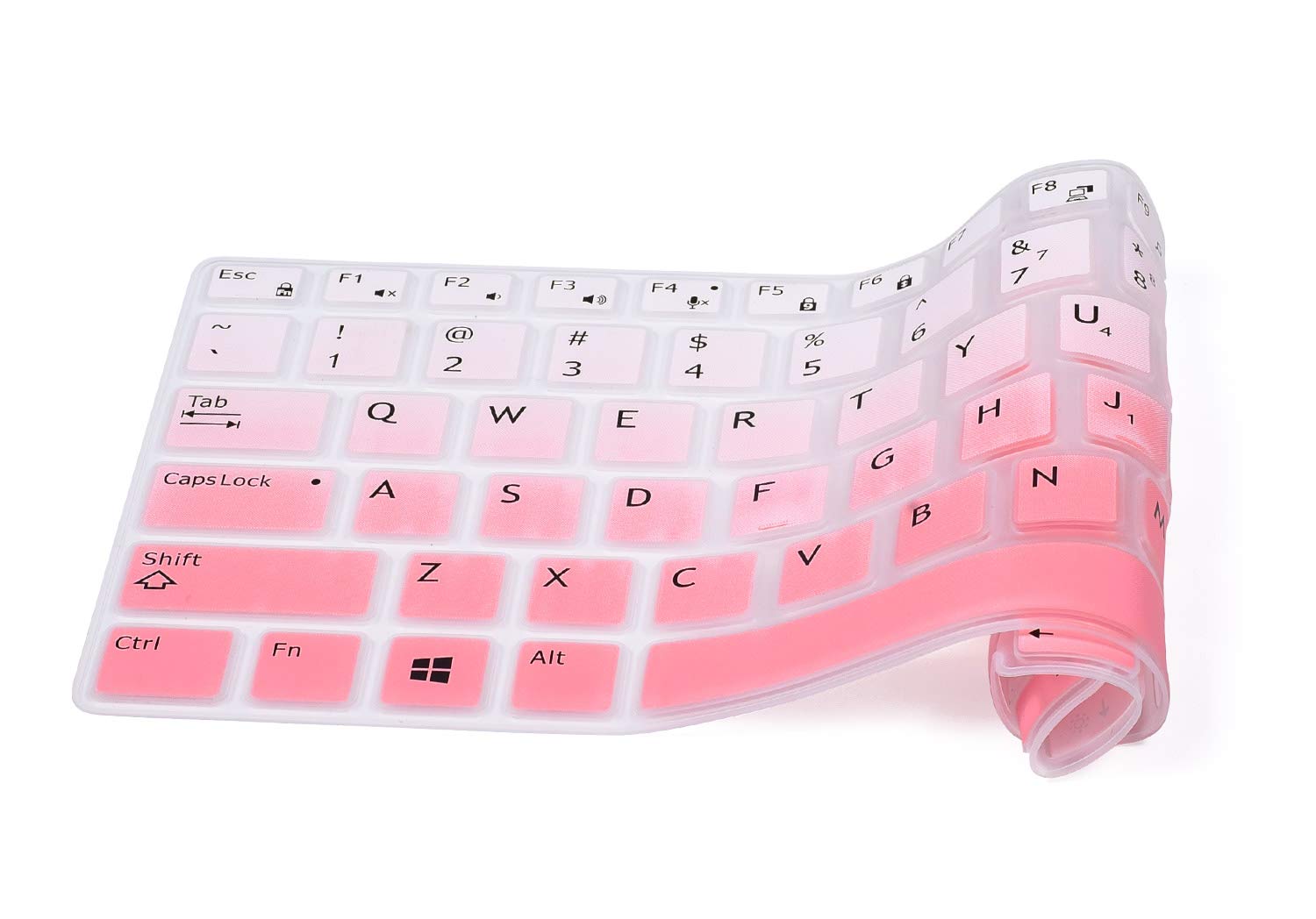 Dell Latitude 12 5 Keyboard Cover Skins Compatible 12 5 Dell Latitude 12 7290 E7250 E7270 7280 E5270 E5250 13 3 Dell Latitude 7370 5224 7390 7380 73 Us Layout Black Laptop Replacement Parts