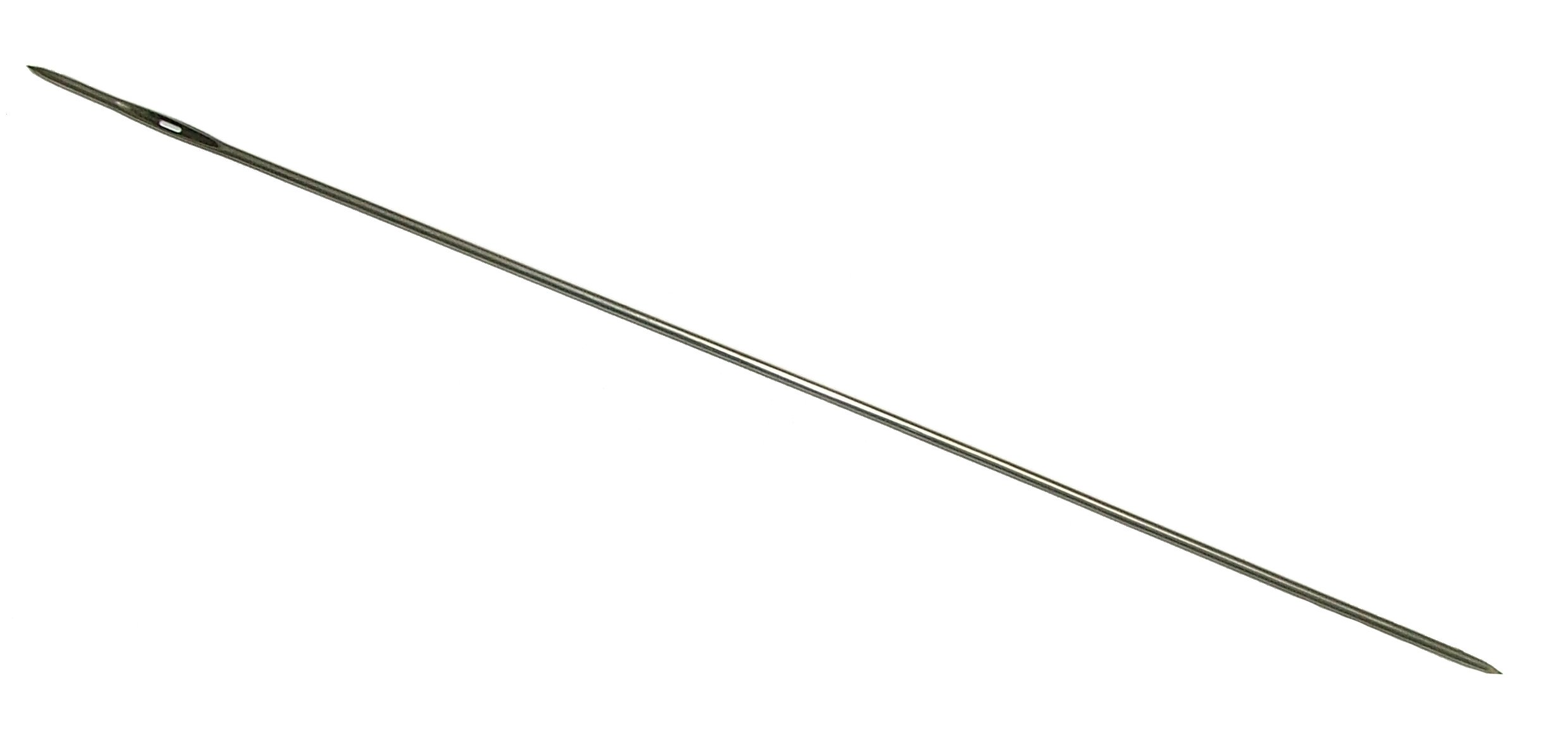 Pandoras Upholstery 12-inch Stainless Steel Straight Needle, Silver