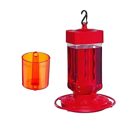 Amazon Com First Nature 3055 Hummingbird Nectar Feeder With A