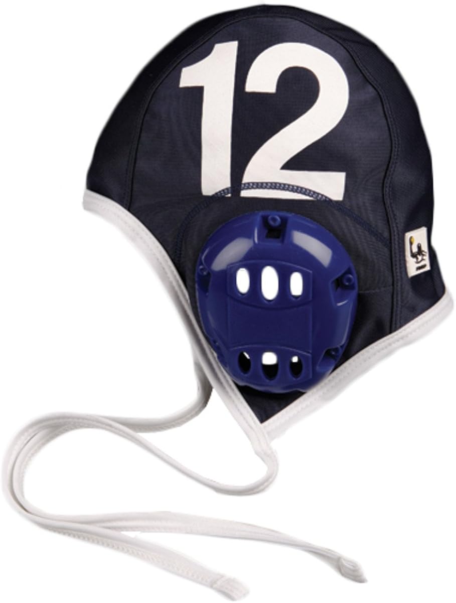 FINIS Adult Water Polo Plastic Caps Team Set, Navy Amazon.co.uk Clothing