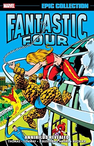 Amazon.com: Fantastic Four Epic Collection: At War With Atlantis