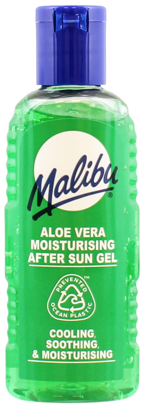 Malibu Sun After Sun Care, Cooling and Soothing Moisturising Gel, Aloe Vera, 100ml