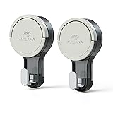 Avilana Suction Cup Hooks [2-Pack] – Removable