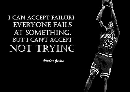 Michael Jordan 9 Noir Et Blanc Americain Basketball Joueur Nba