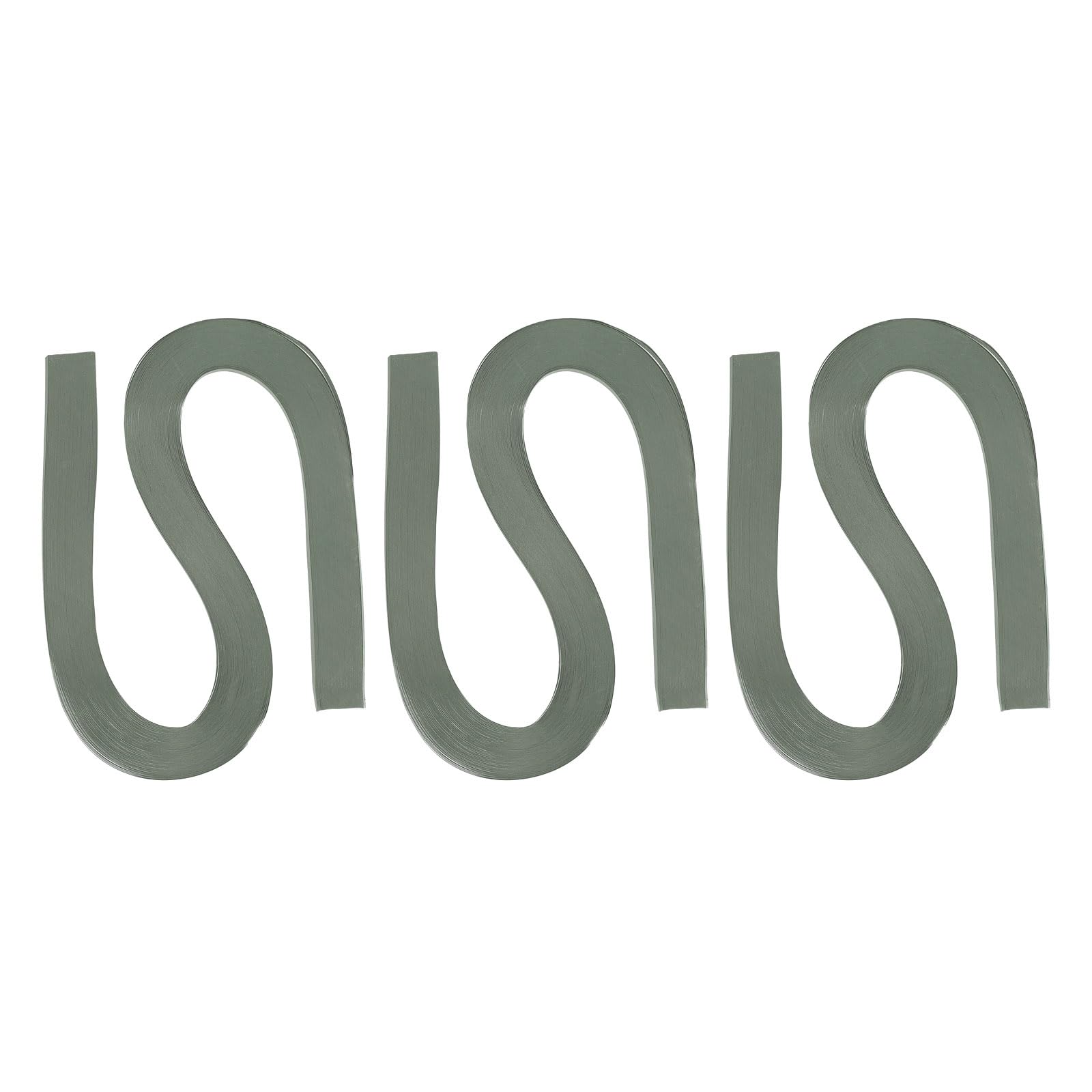 PATIKIL 360pcs Quilling Strips Paper 5mm(3/16") 54cm Origami Paper Quilling Strip for Art DIY Hand Craft Christmas, Light Grey